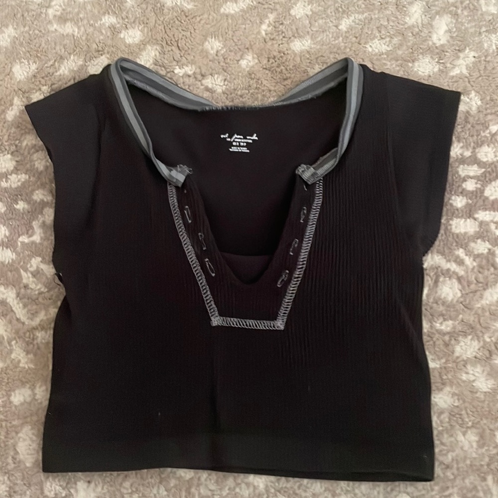 black out from under top